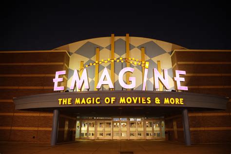 Loading format filters. . Emagine theatres